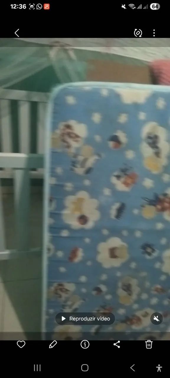 Berço para bebê  - Foto 5