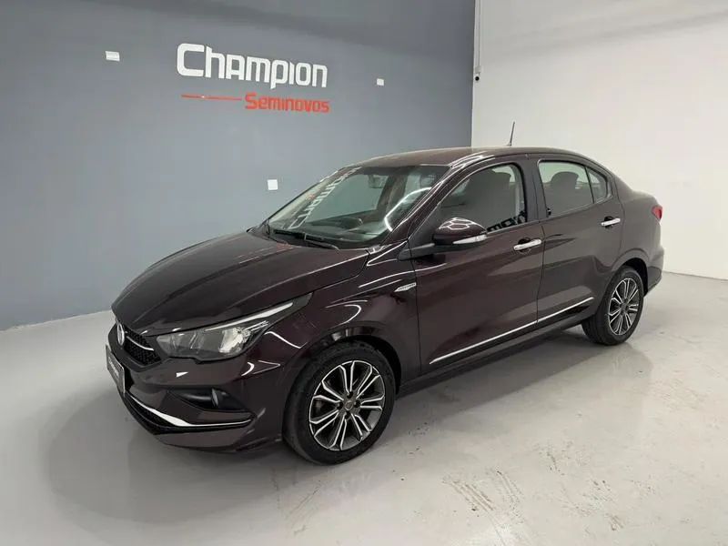 Fiat Cronos Precision 1.8 16V Flex Aut. 2019 - Foto 3