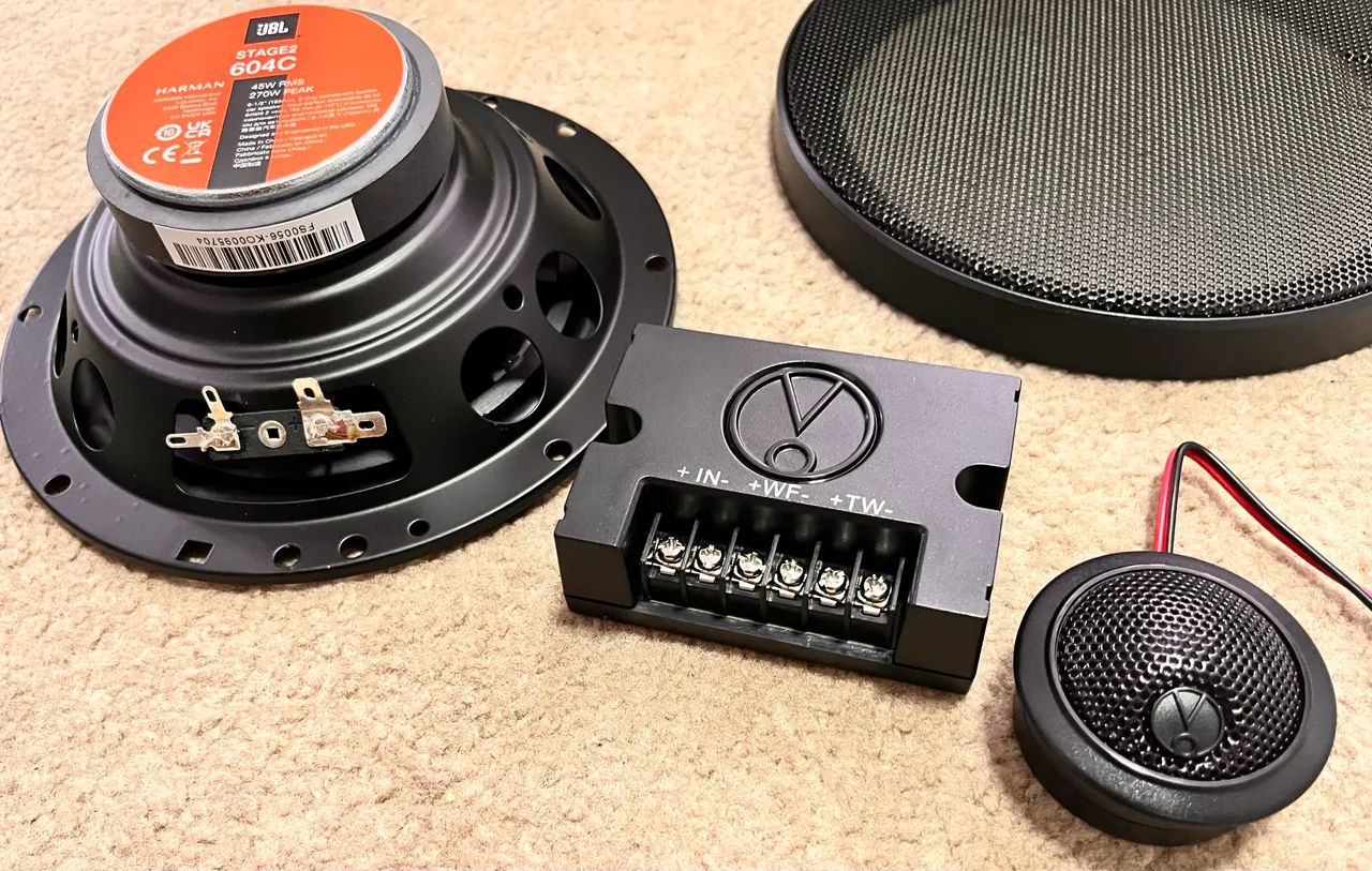 Kit 2 vias JBL importado stage 2  - Foto 4