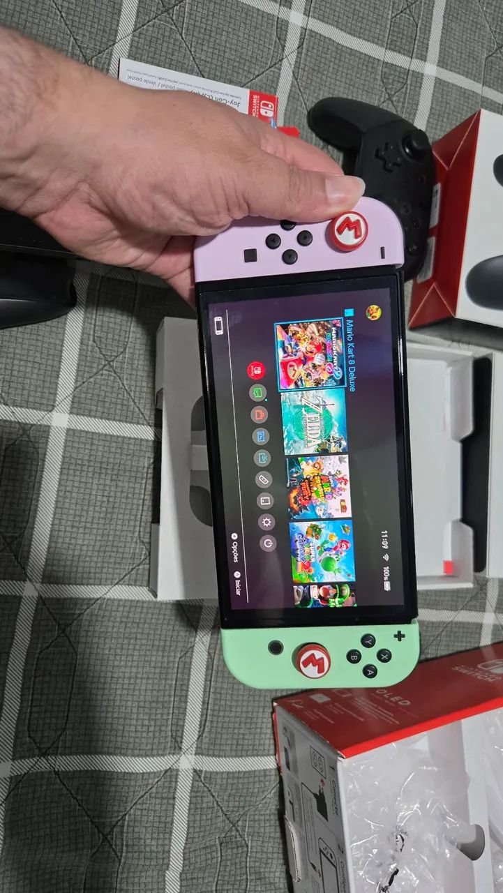 Nintendo switch Oled - Foto 5