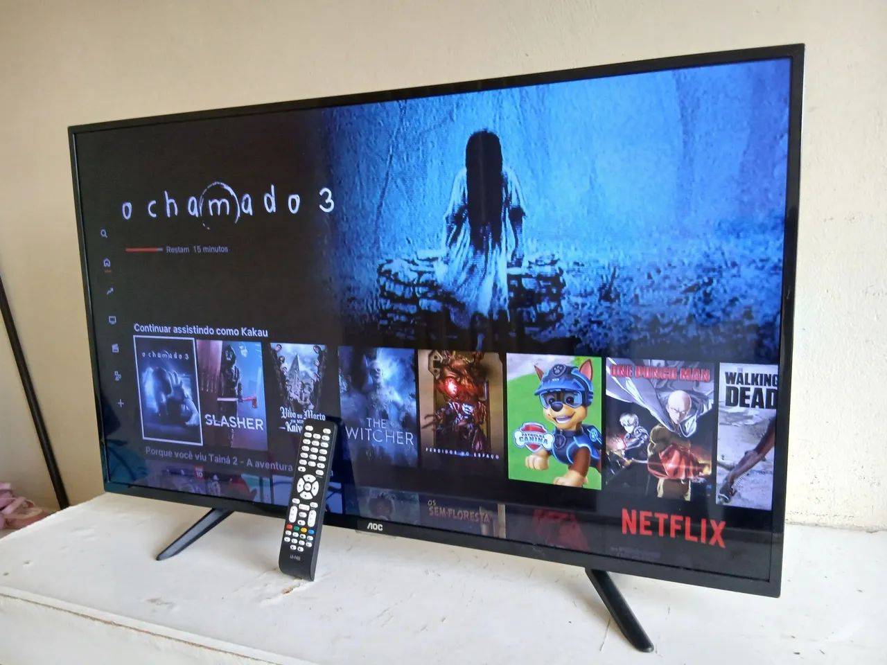SMART TV DE 43 POL SEM AVARIAS  - Foto 3