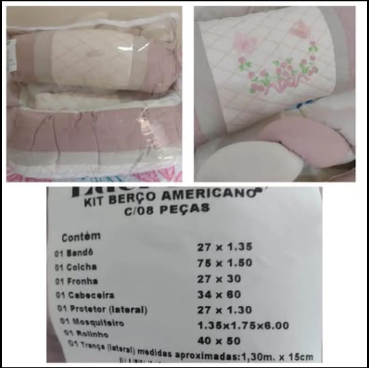 Kit Berço 