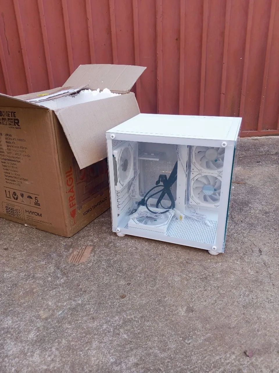 Vendo esse gabinete  - Foto 2