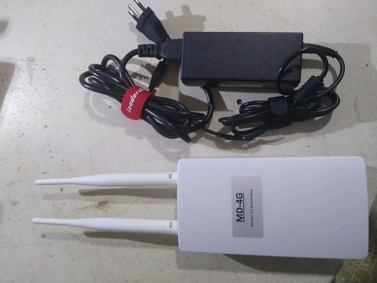 Roteador 4g MD-4g funcionando 