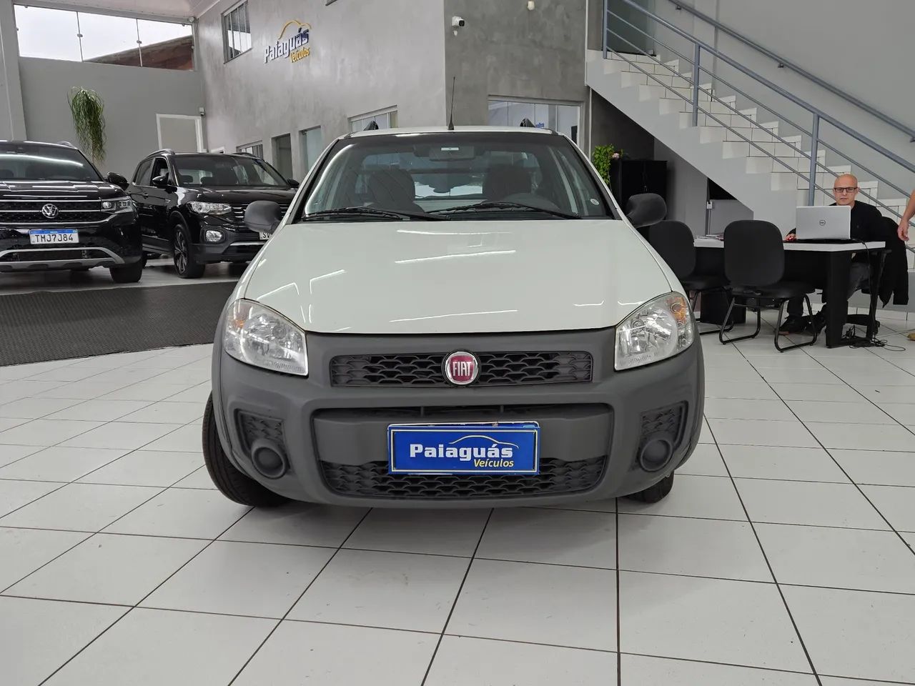 Fiat Strada Working Hard 1.4 Fire Flex 8V CS 2019 - Foto 2