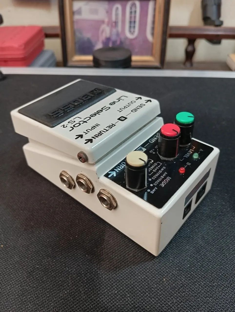 Pedal Boss Line Selector LS-2 - Foto 4