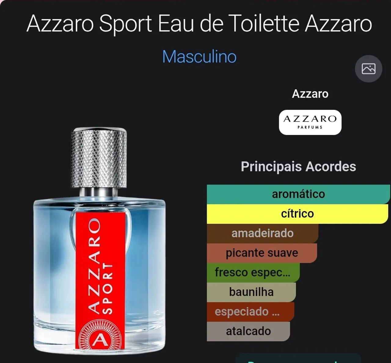 Azzaro Sport Eau de Toilette 100ml - Foto 4