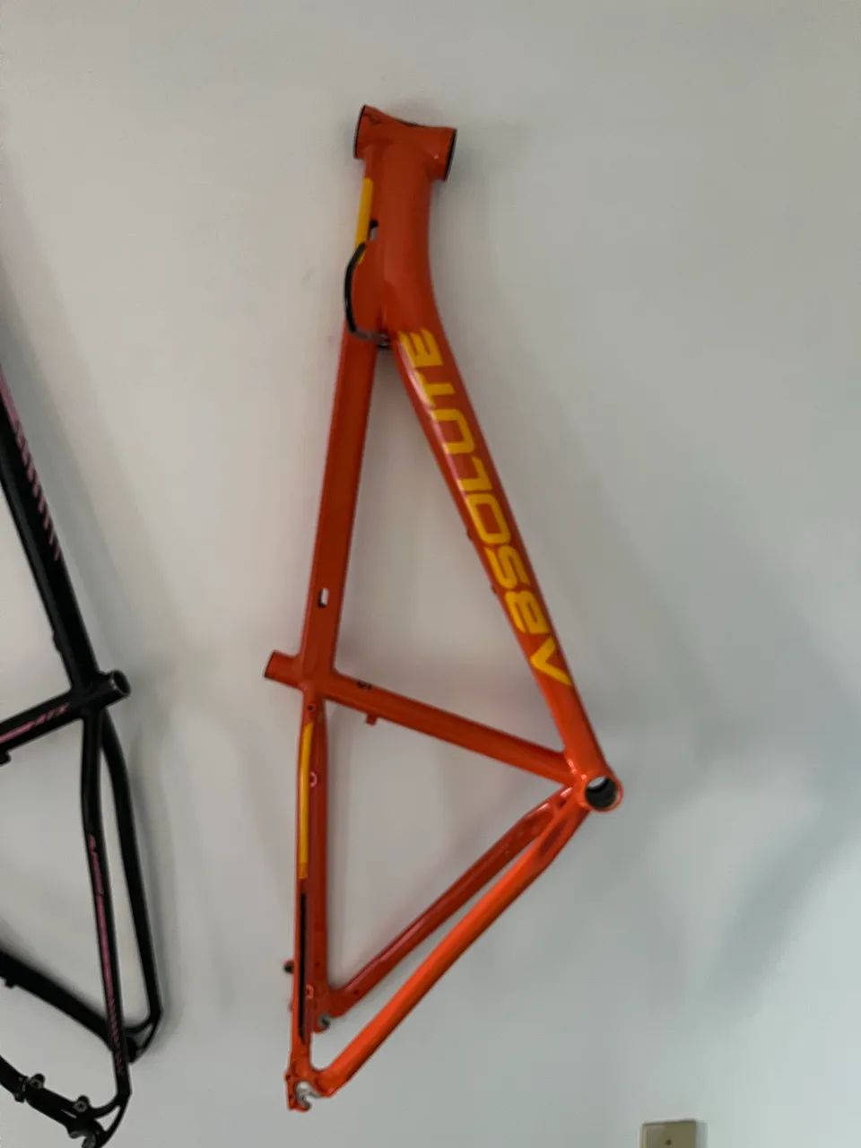 Quadro absolute Nero 4 laranja  - Foto 5