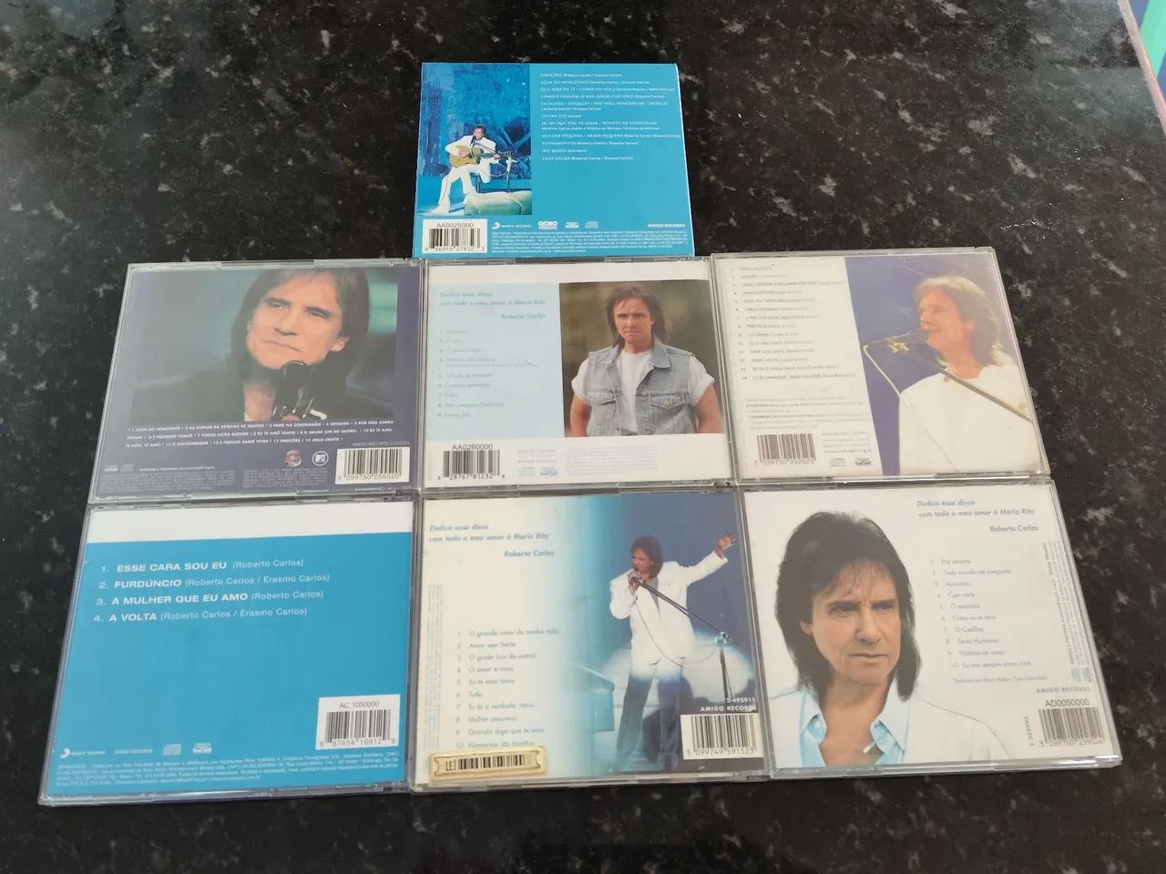 Cds Roberto Carlos  - Foto 2