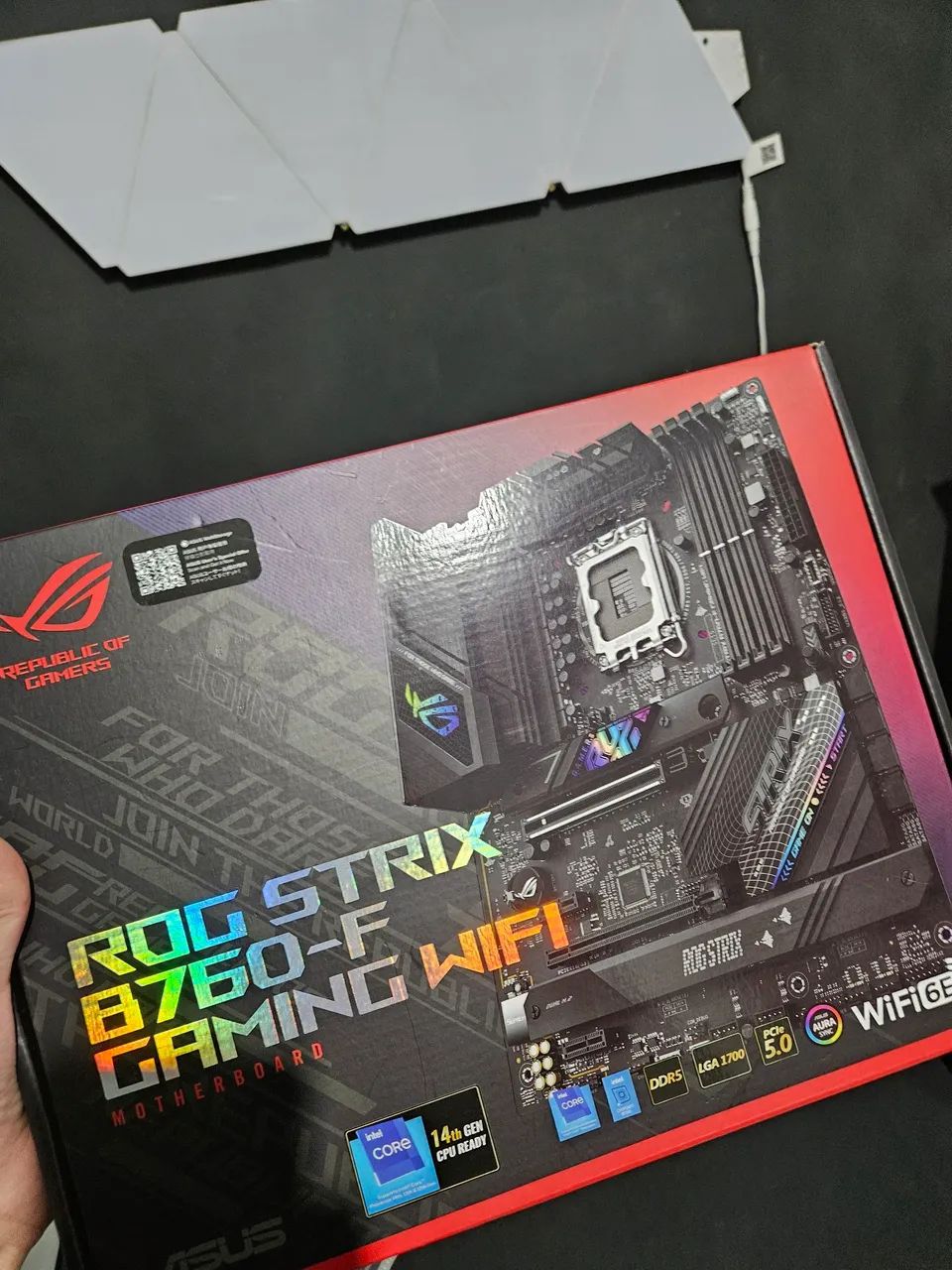 Asus B760 Rog strix Ddr5 Plus Wifi - Foto 3