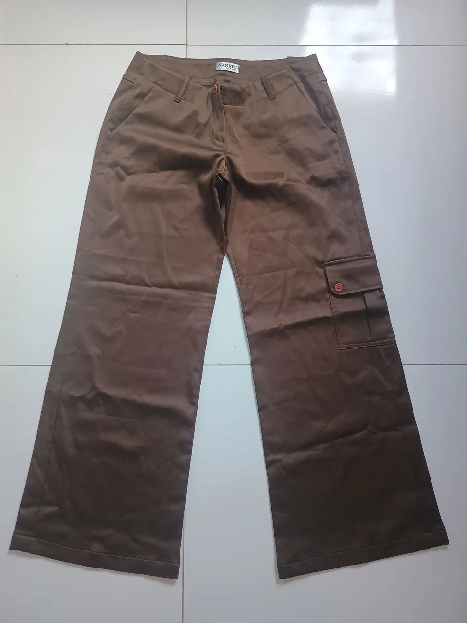 Calça Feminina Cargo