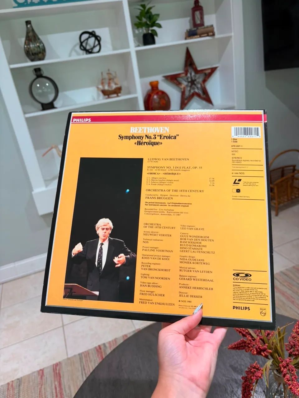 CD de vídeo raro de Beethoven, nunca usado  - Foto 2