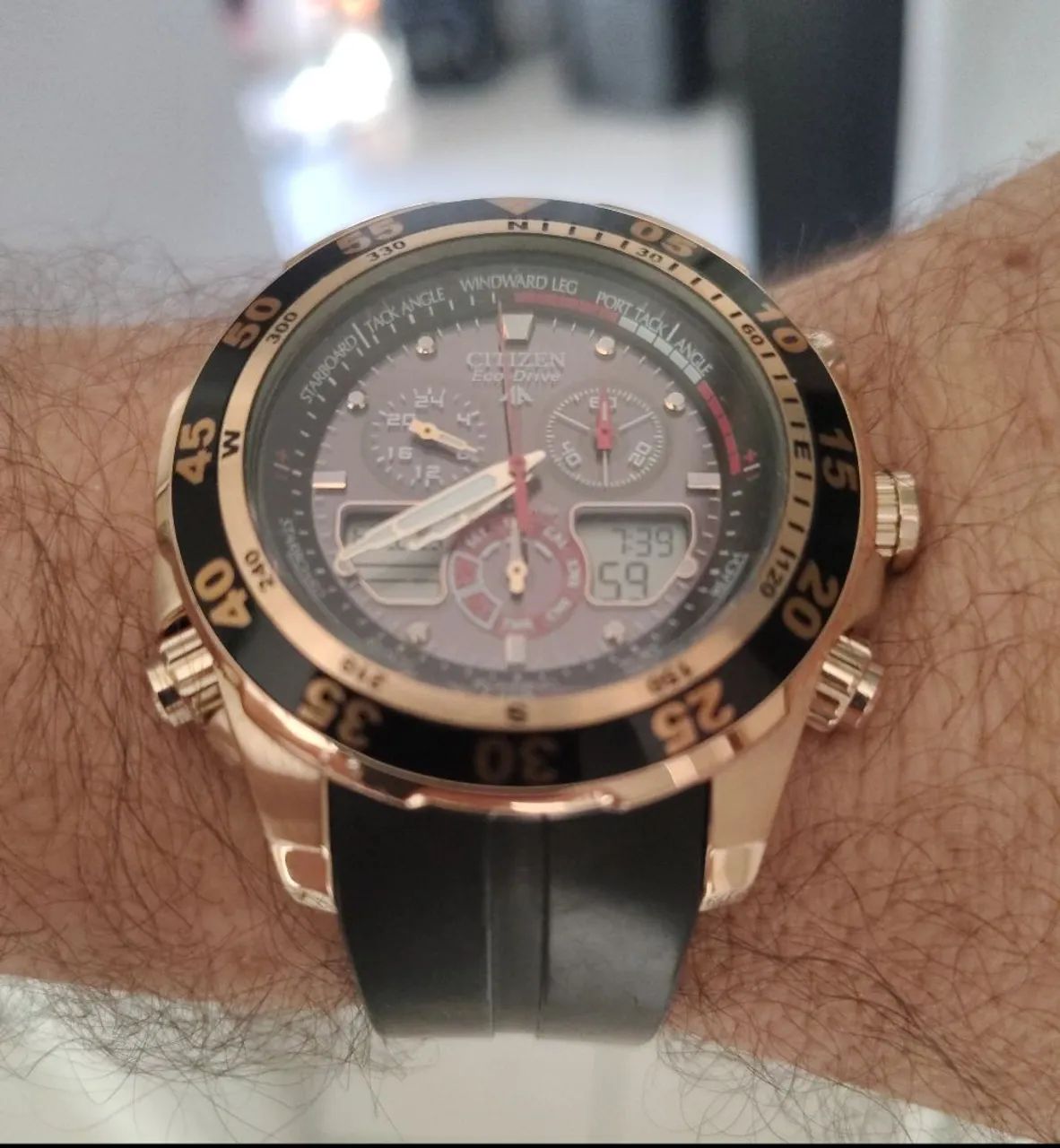 Relógio Citizen Sailhawk JR 4046-03E - Zerado! - Foto 2