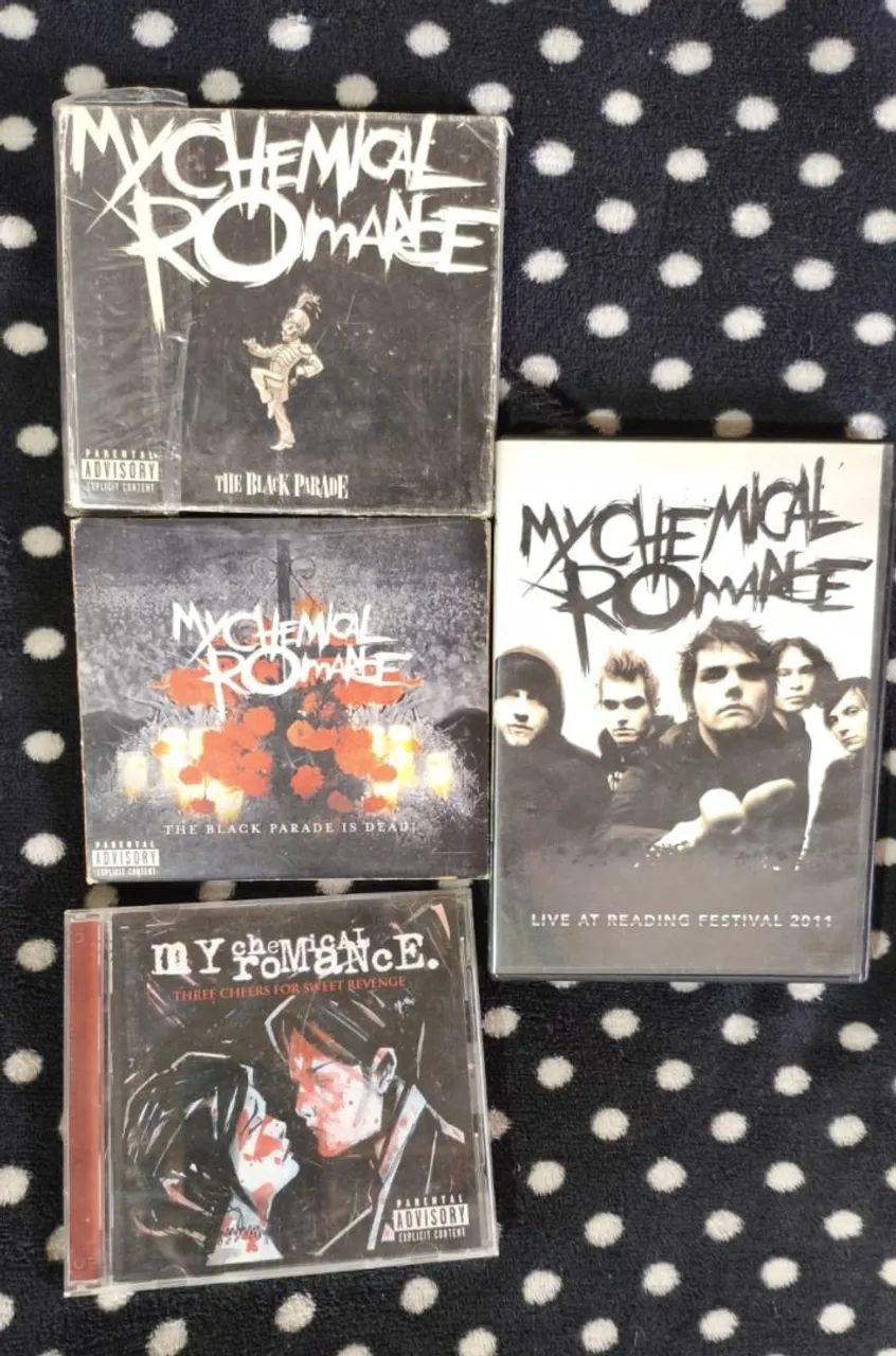 My Chemical Romance 廃盤　DVD+CD My Chemical Romance 3 cds 1 dvd - CDs, DVDs etc - Setor Sul (Gama