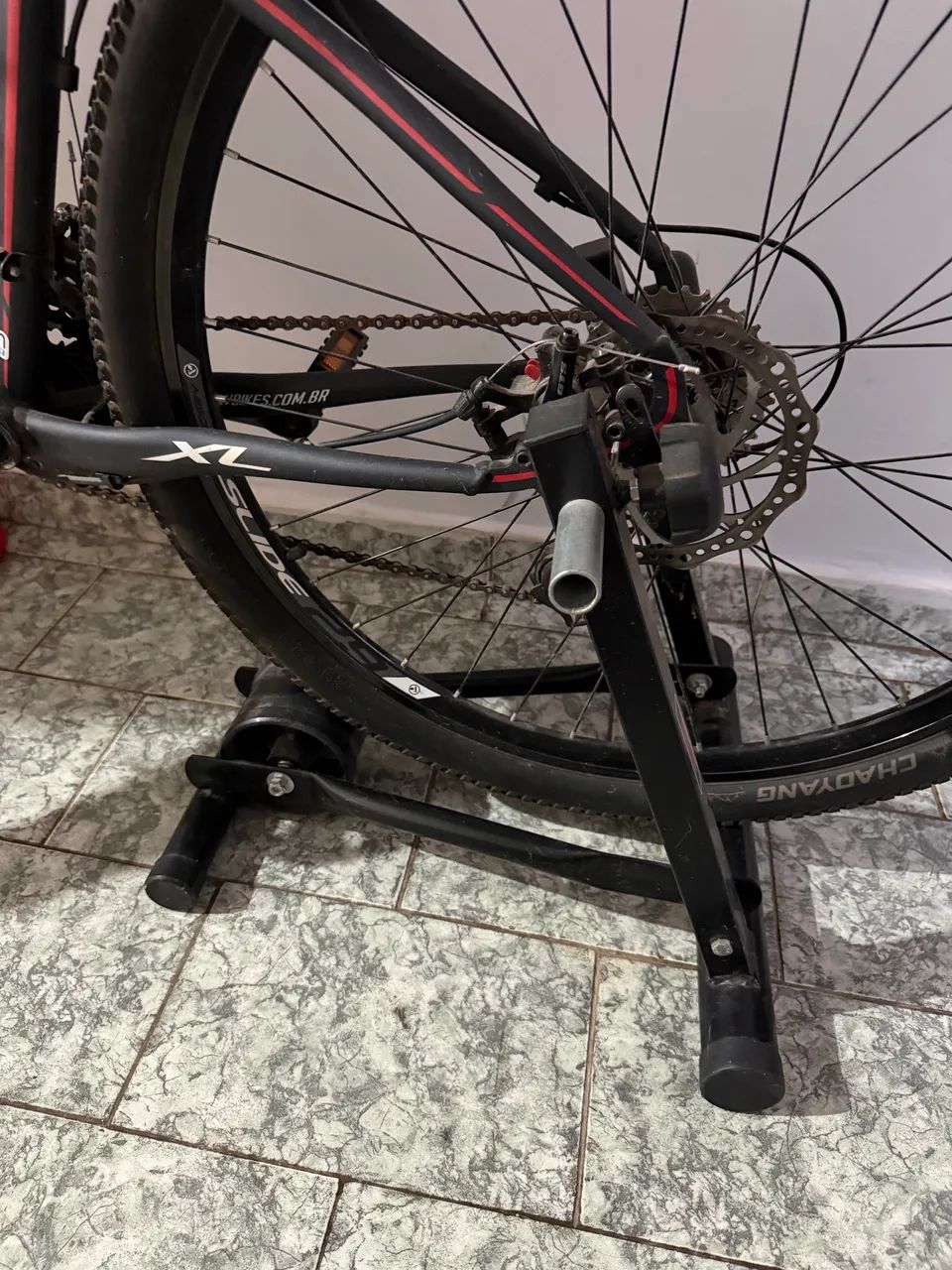 Rolo de bicicleta 