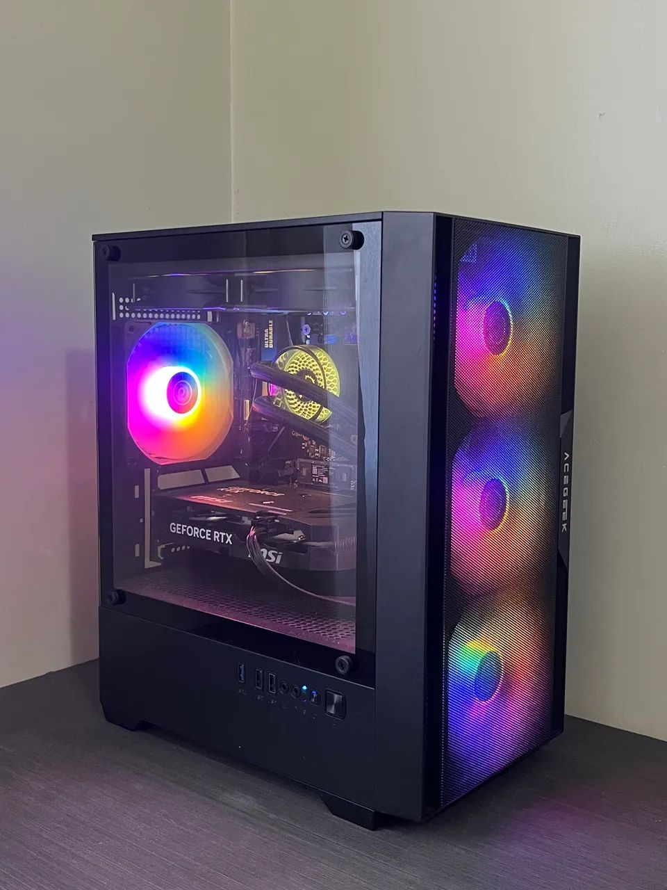 Pc Gamer RTX5060  - Foto 4