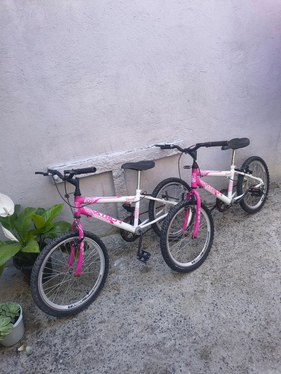 2 bicicleta para crianças 