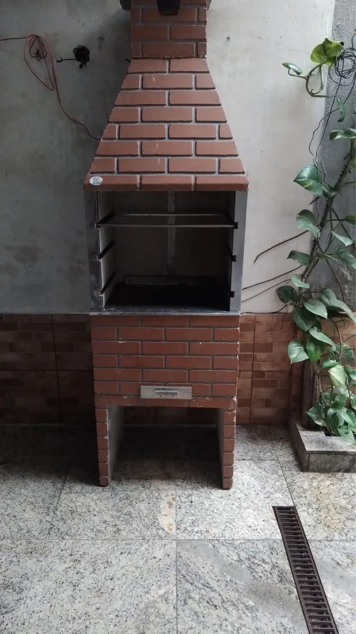 Churrasqueira pré moldada 