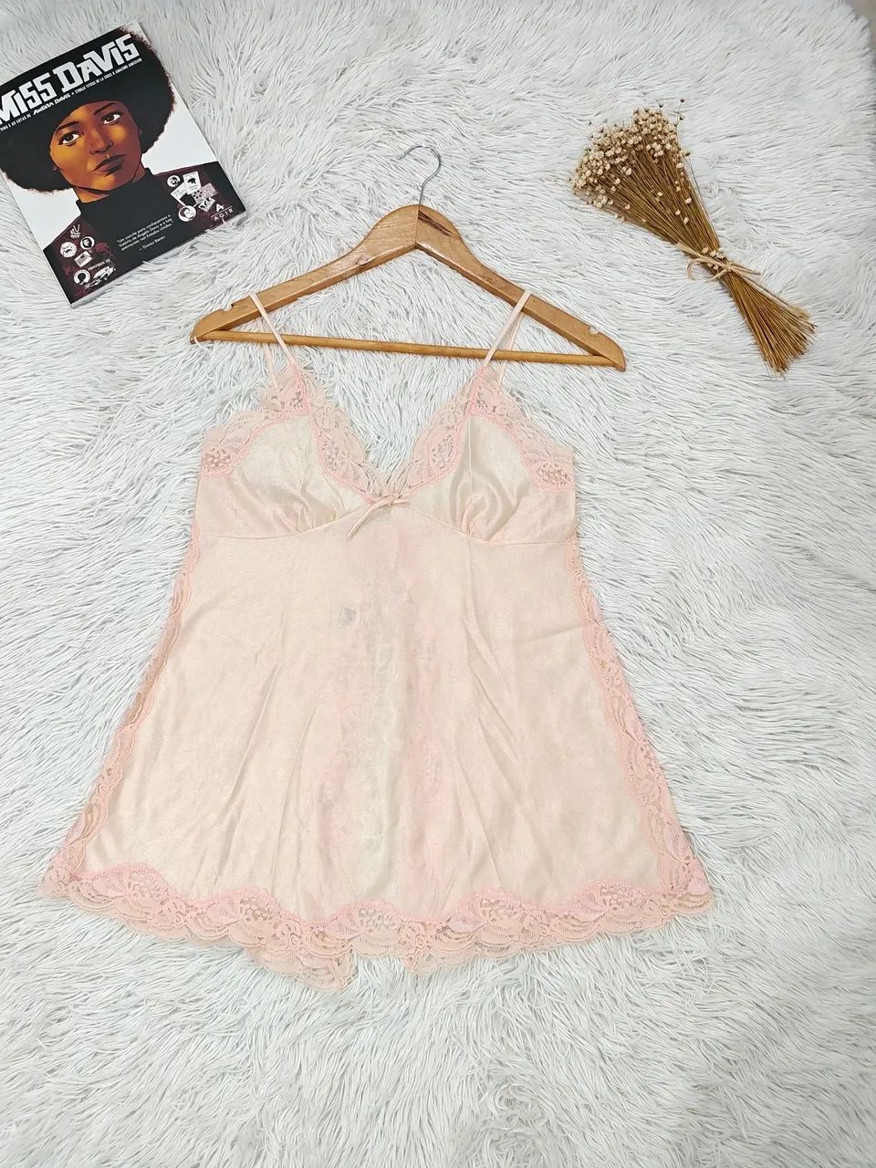 Camisola VINTAGE Rendada Gersil