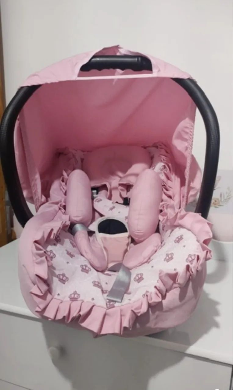 Carrinho e bebê conforto tutti baby  - Foto 3