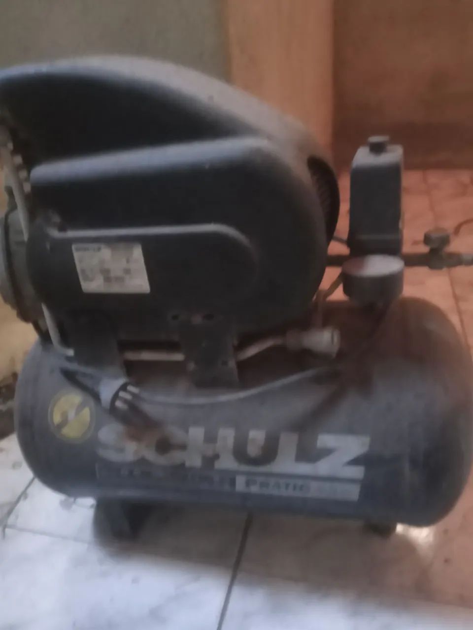 Compressor portátil SCHULZ