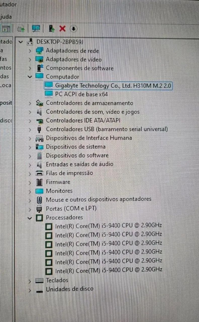 Kit Placa-mãe + Processador + Gabinete - Foto 3