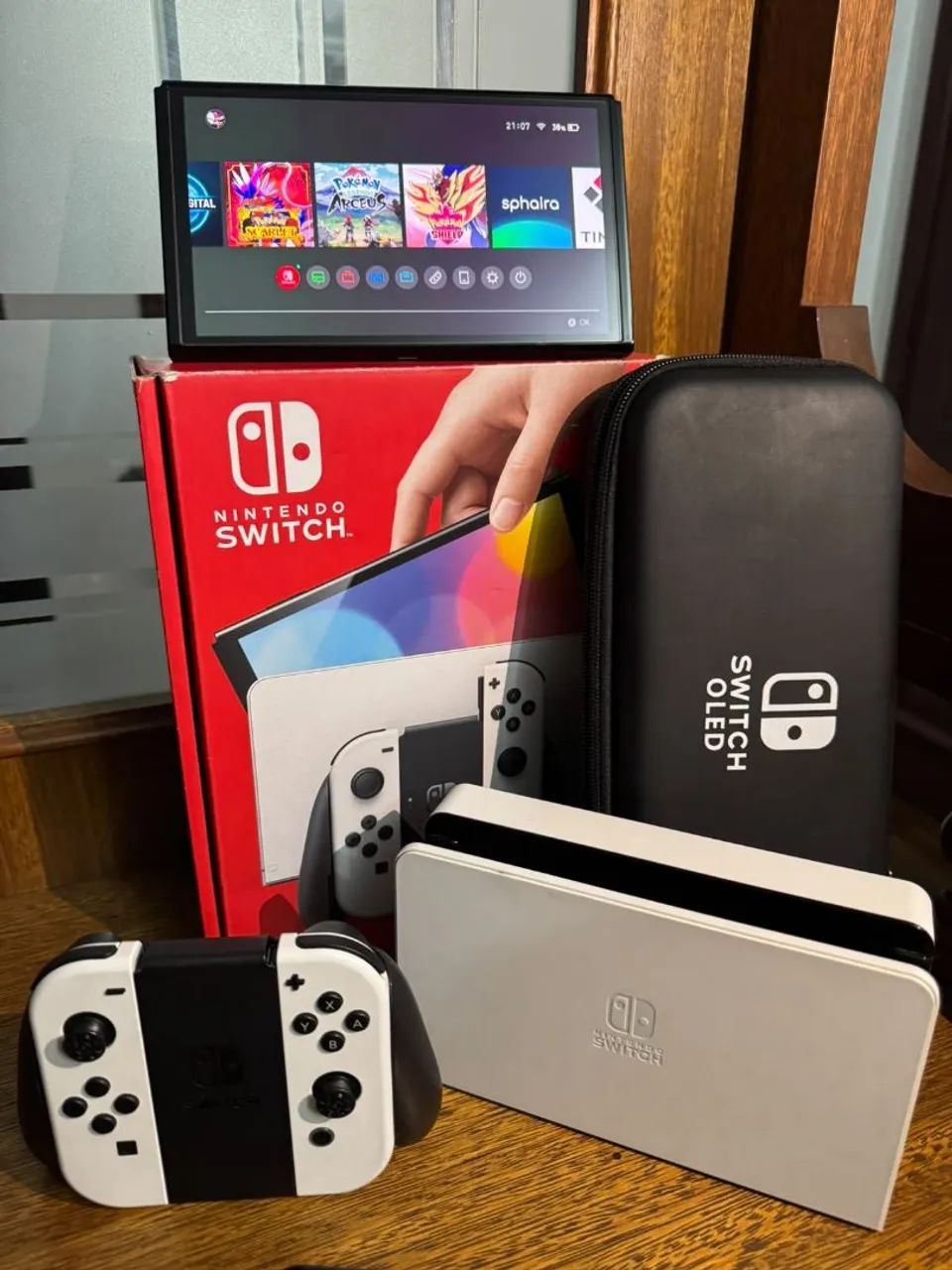 Nintendo Switch Oled - Desbloqueado - Foto 5