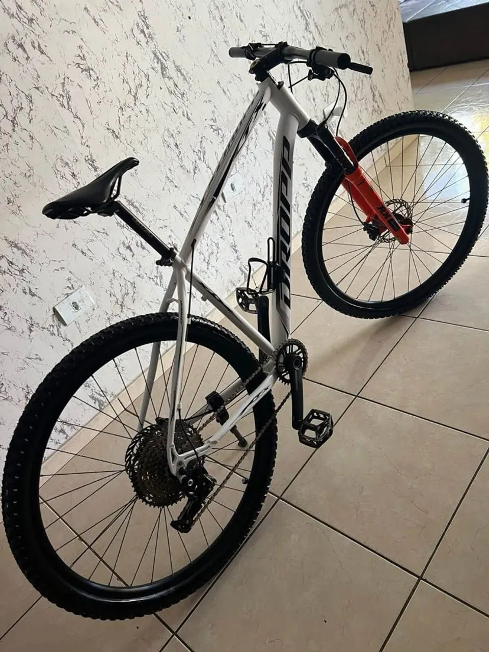 BICICLETA ALUMÍNIO DROPP 29 COM DOC - Foto 4