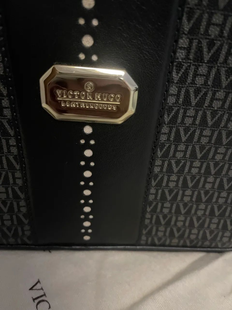 Bolsa Victor Hugo original - Foto 4