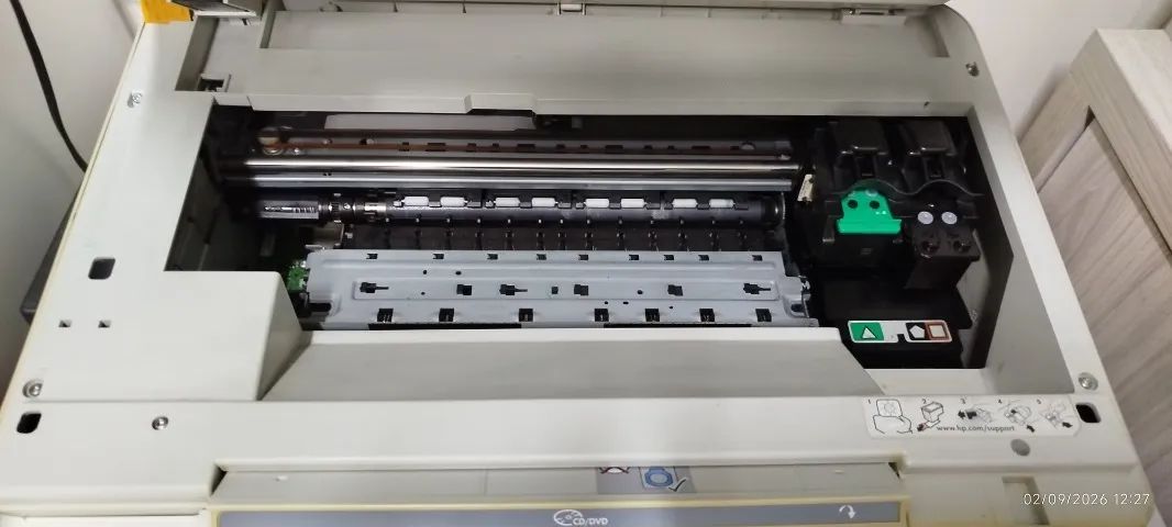 Impressora HP C5580 - Foto 4