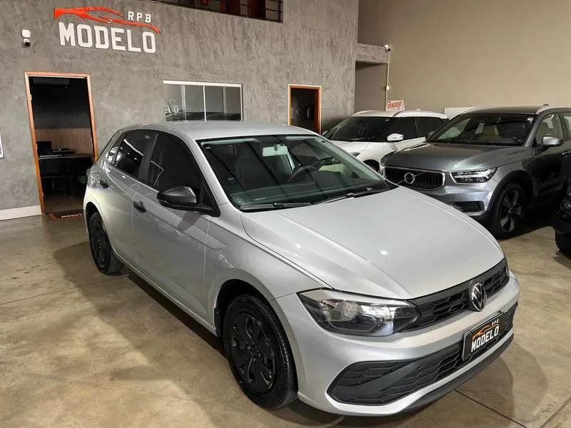 Volkswagen Polo Track 1.0 Flex 12V 5P 2025