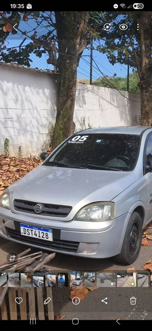 Chevrolet Corsa Sed. Maxx 1.0/ 1.0 Flexpower 8V 4P 2005