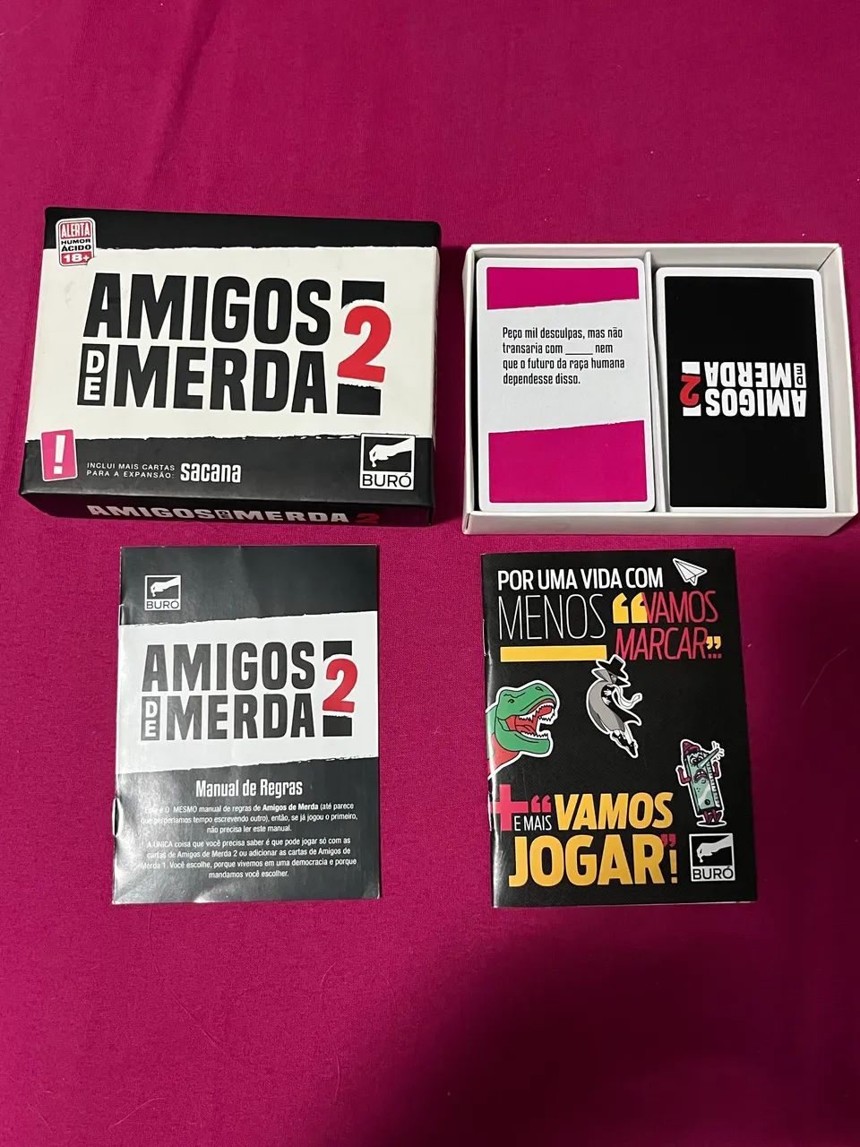 Jogo Amigos de Merda 2