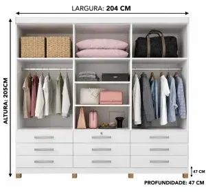 Guarda Roupa Guadalupe - Foto 2