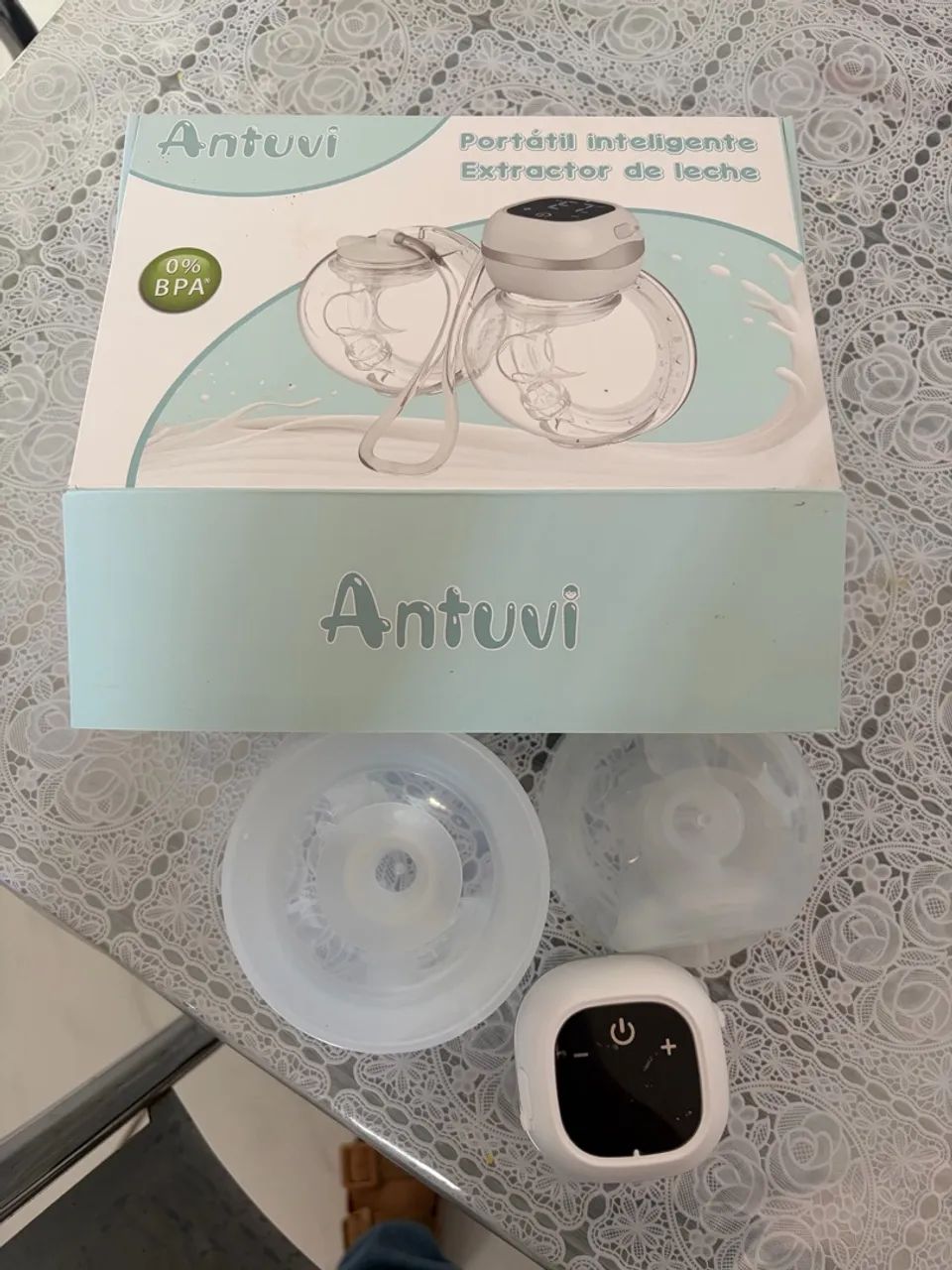 BOMBA EXTRATORA DE LEITE MATERNO