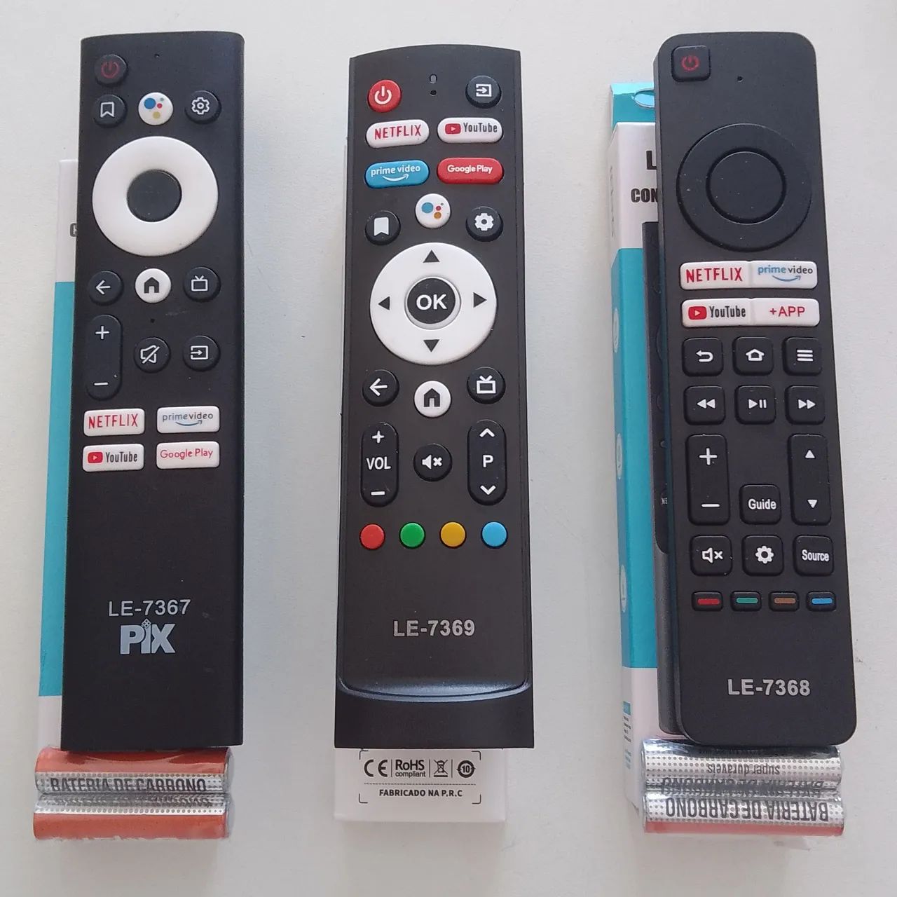 Controle Remoto TV AIWA