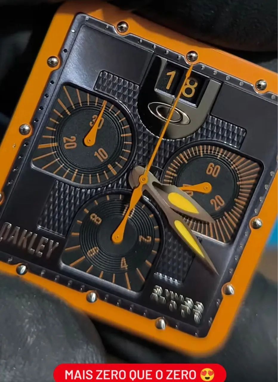 Minute Machine black yellow - Foto 3