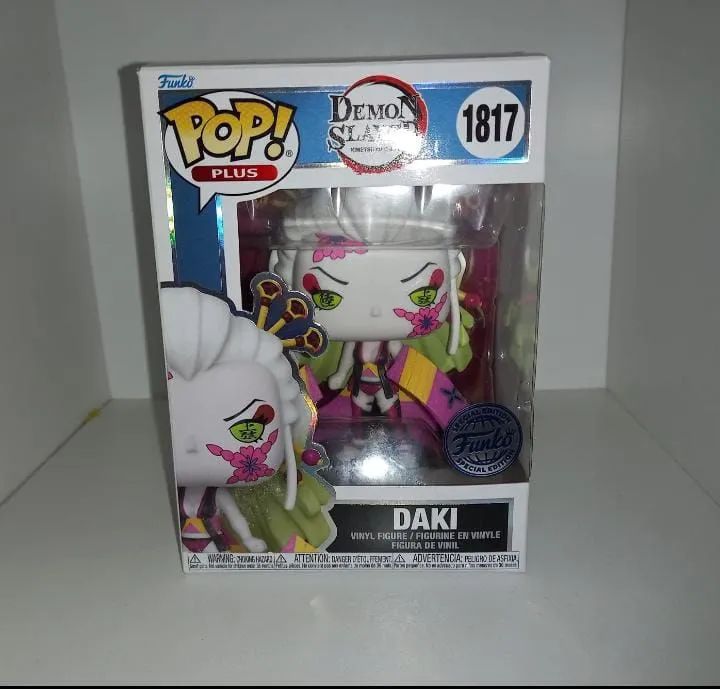 Funko Pop Daki + Mitsuri Glow - Foto 3