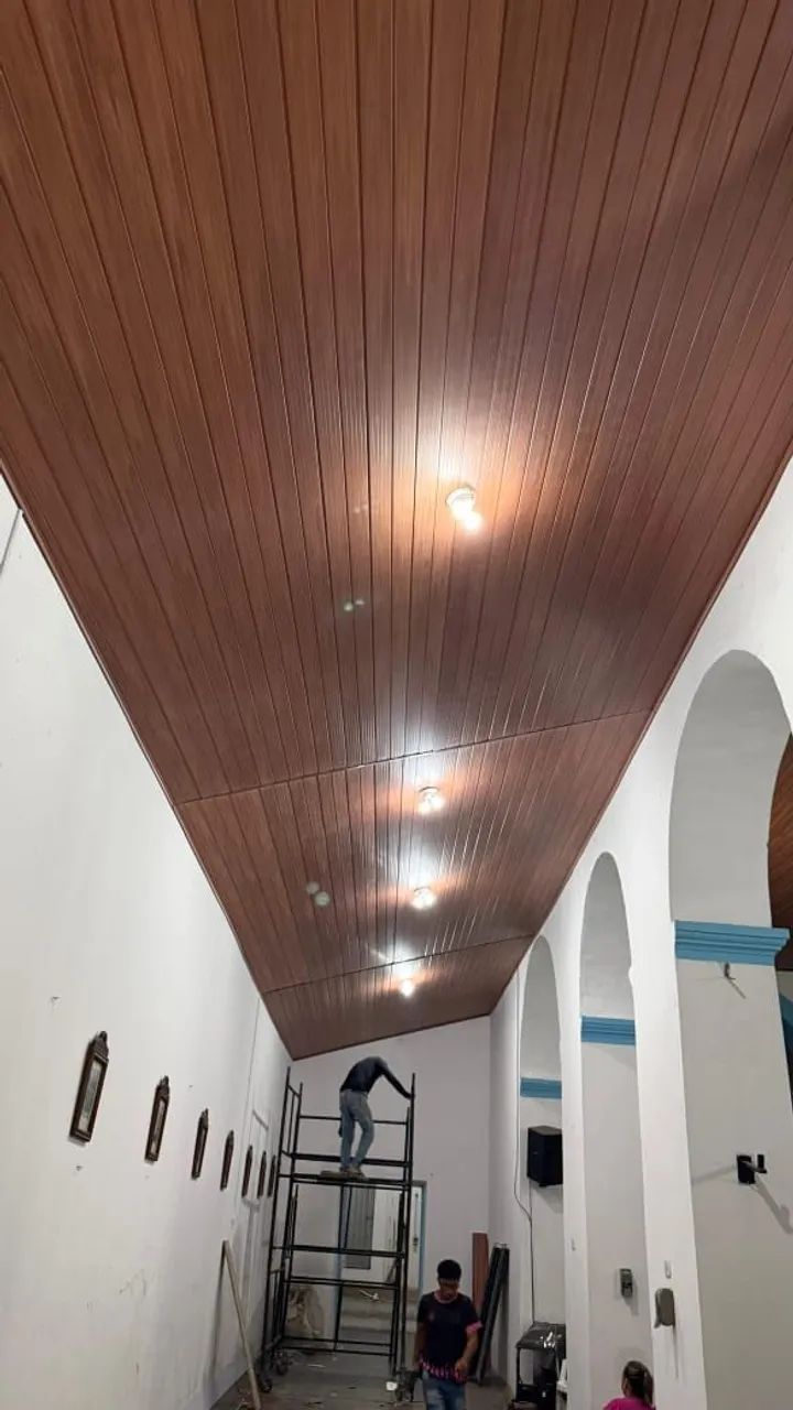 Forro pvc instalado  - Foto 4