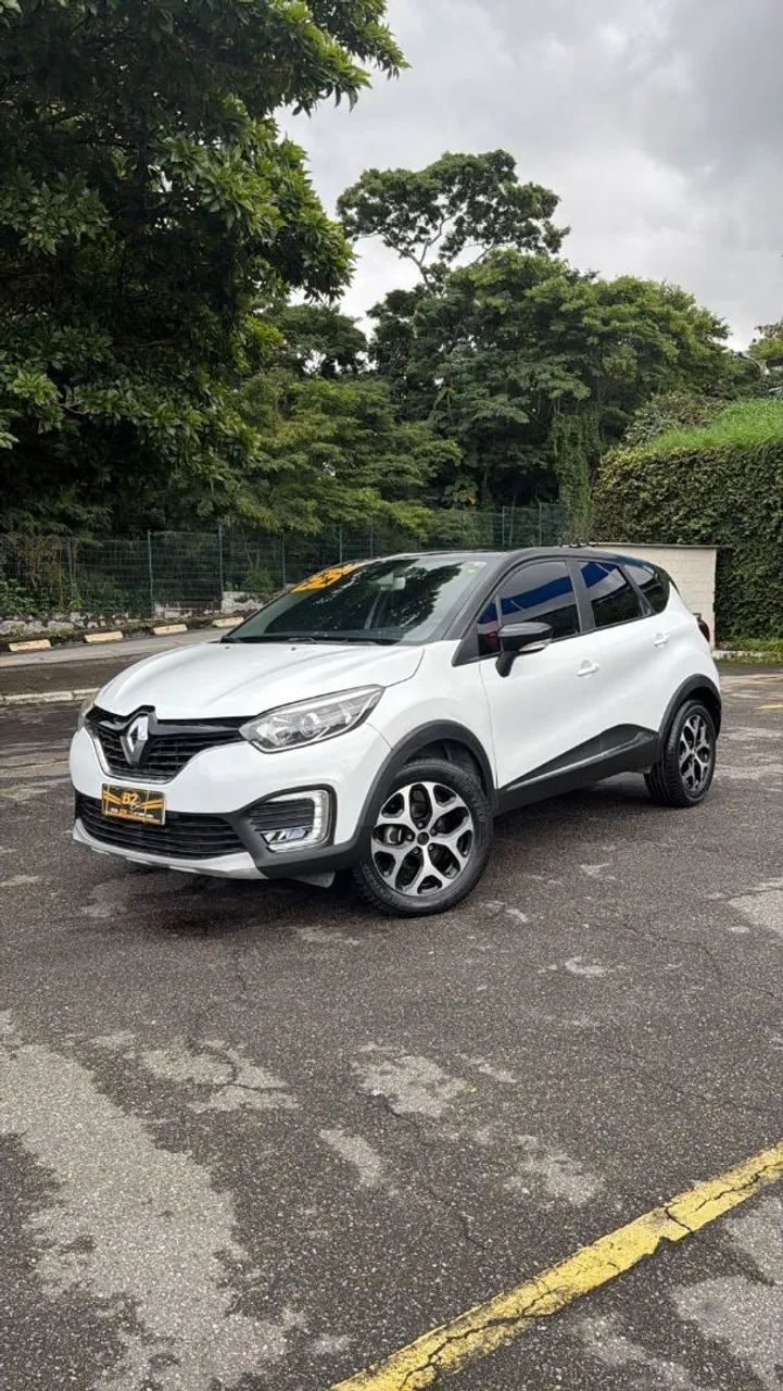 Renault Captur Intense 1.6 16V Flex 5P Aut. 2019 - Foto 2