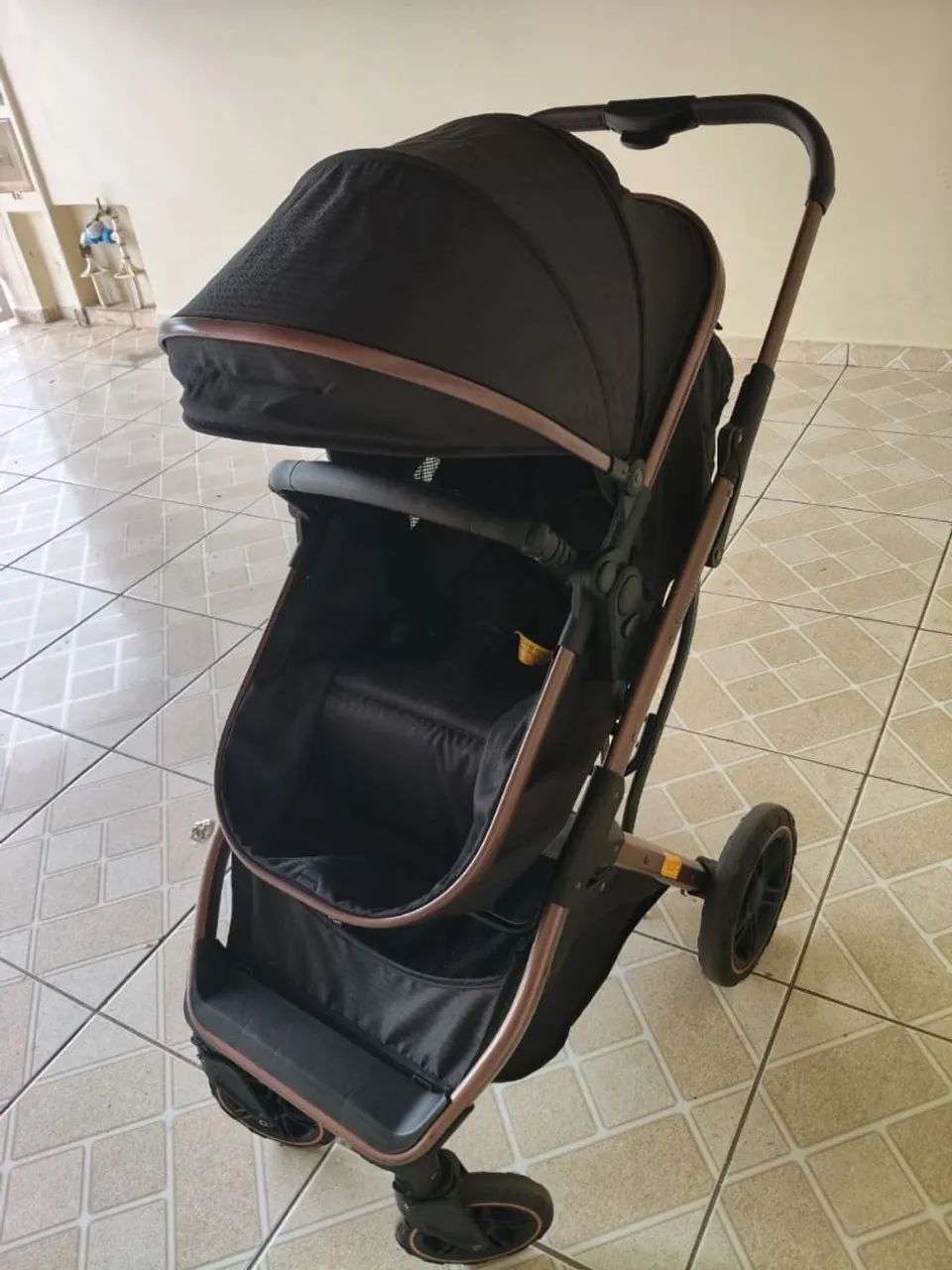 Carrinho de bebê Zoe Galzerano  - Foto 4