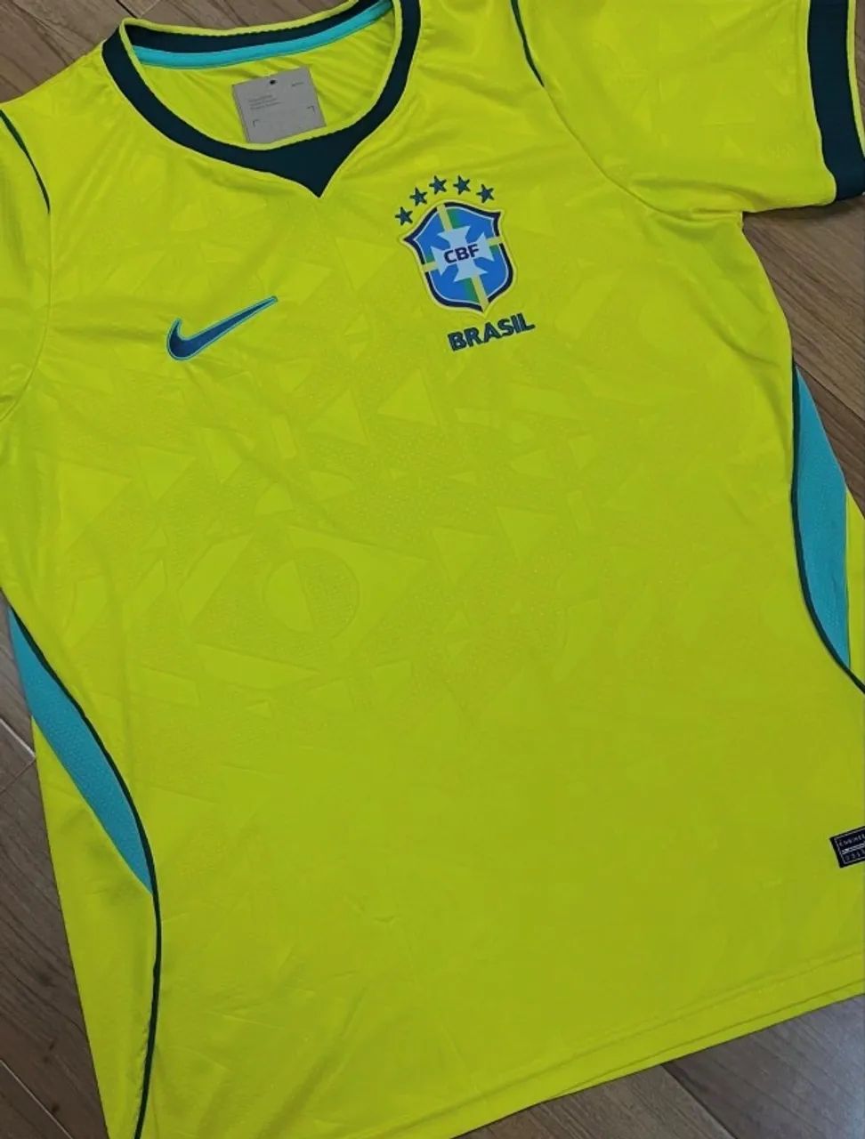 Camisa Do Brasil Amarela 2026 - Foto 3