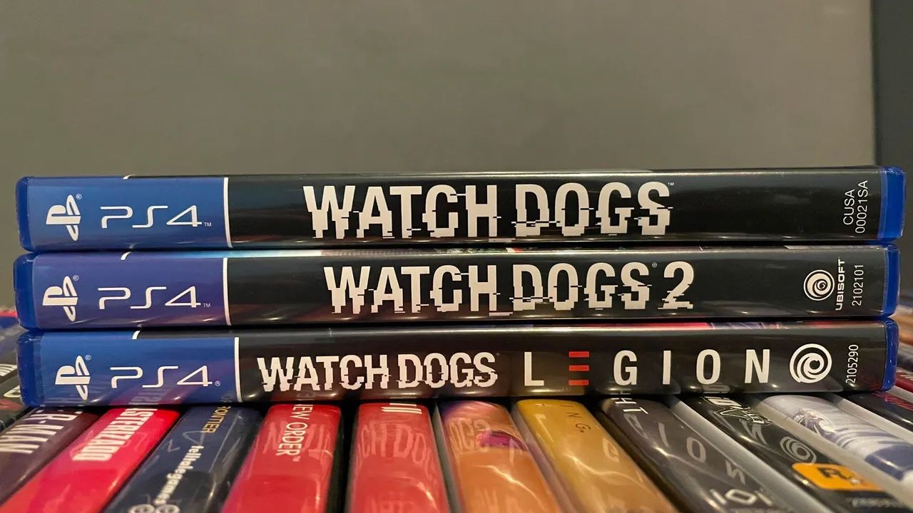 WHATCHDOGS COMBO - JOGOS PS4 - Foto 2