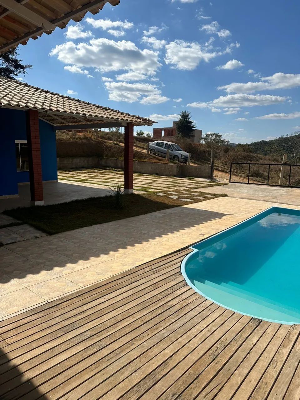 Chácara na beira da BR262 - Foto 2