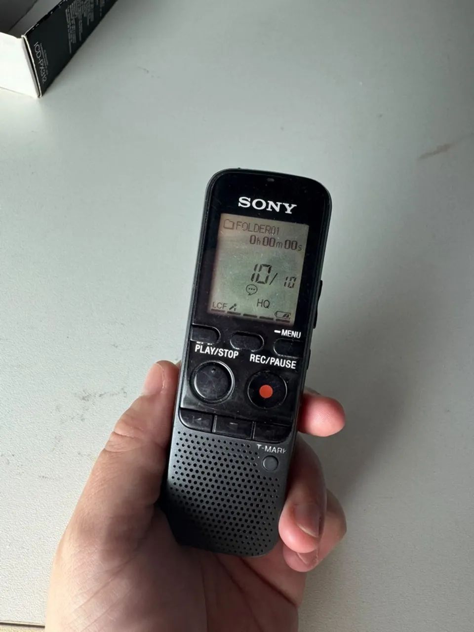 Gravador de voz Sony ICD-PX312  - Foto 4