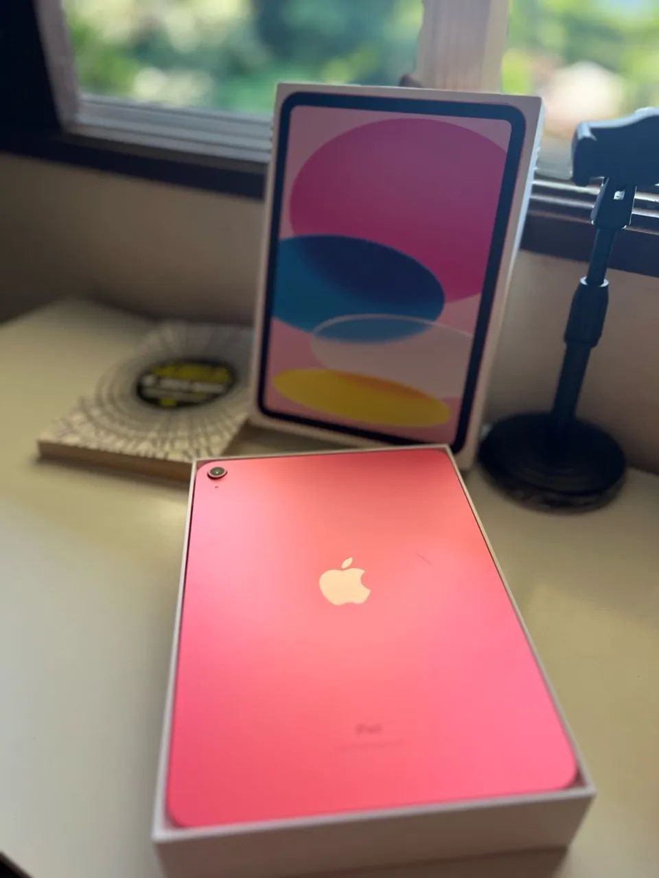 iPad 10  geração - 64 GB - Rosa