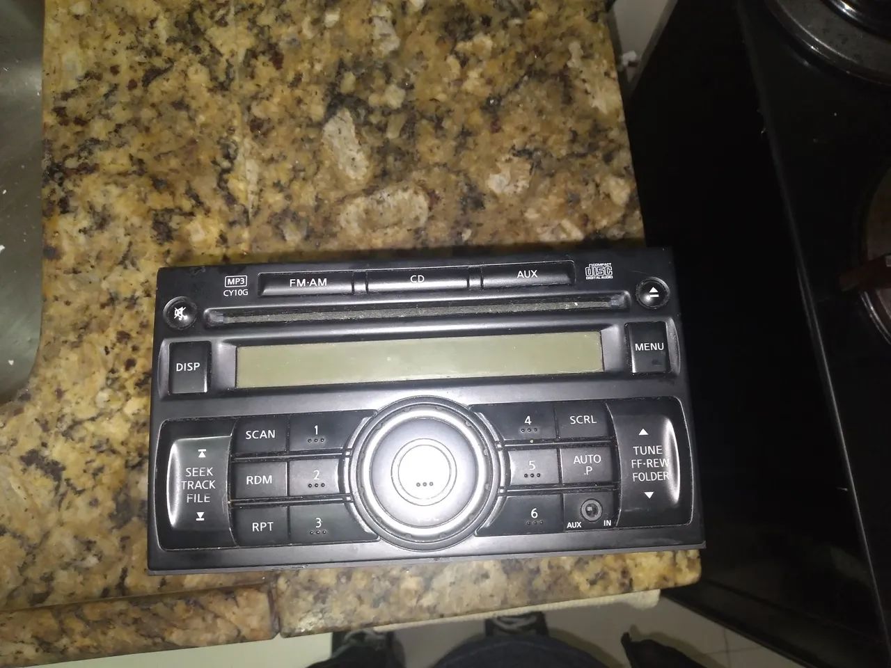 Radio CD original da Nissan - Foto 2