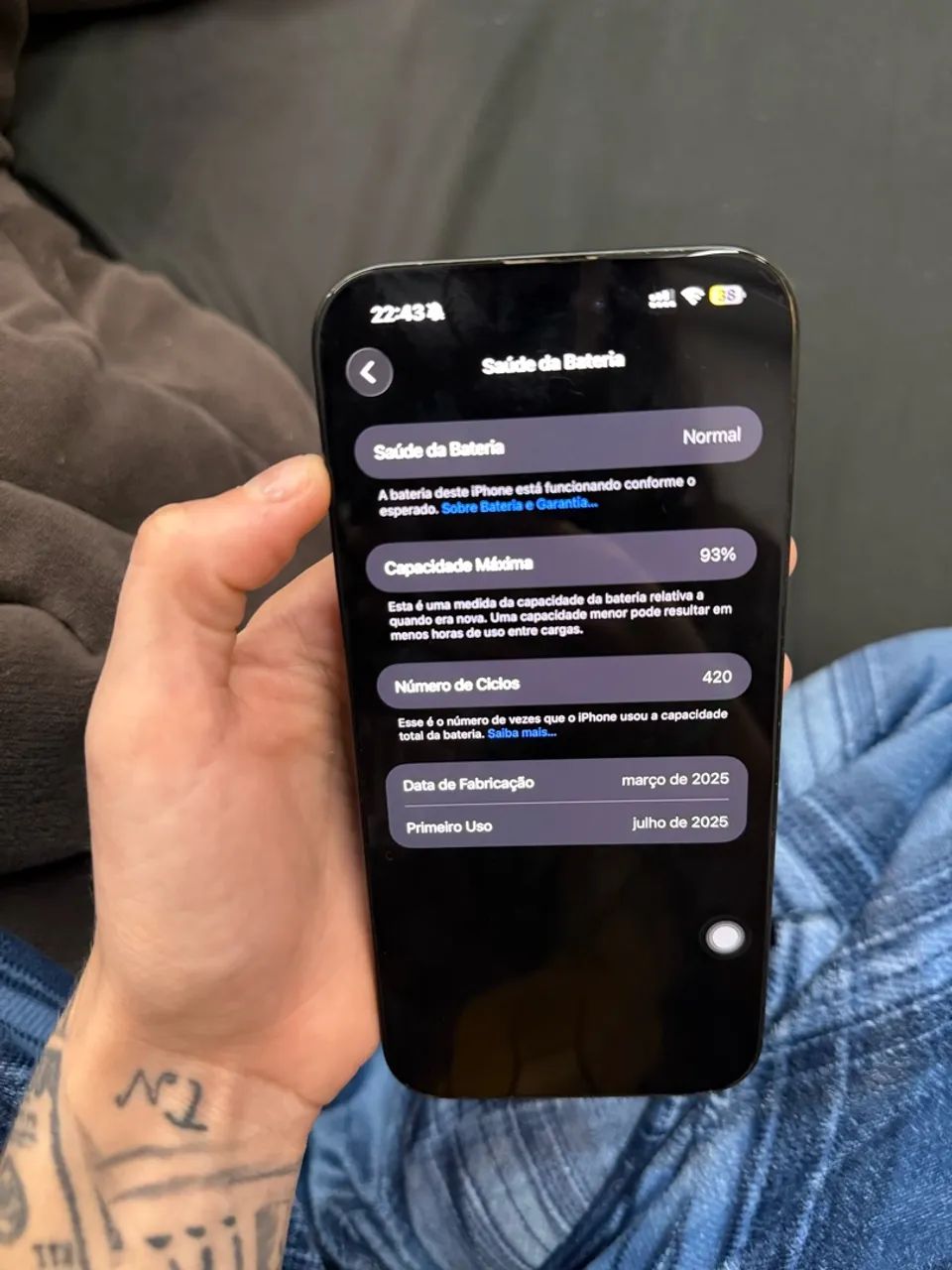 iPhone 16 pro max 256GB - Foto 4