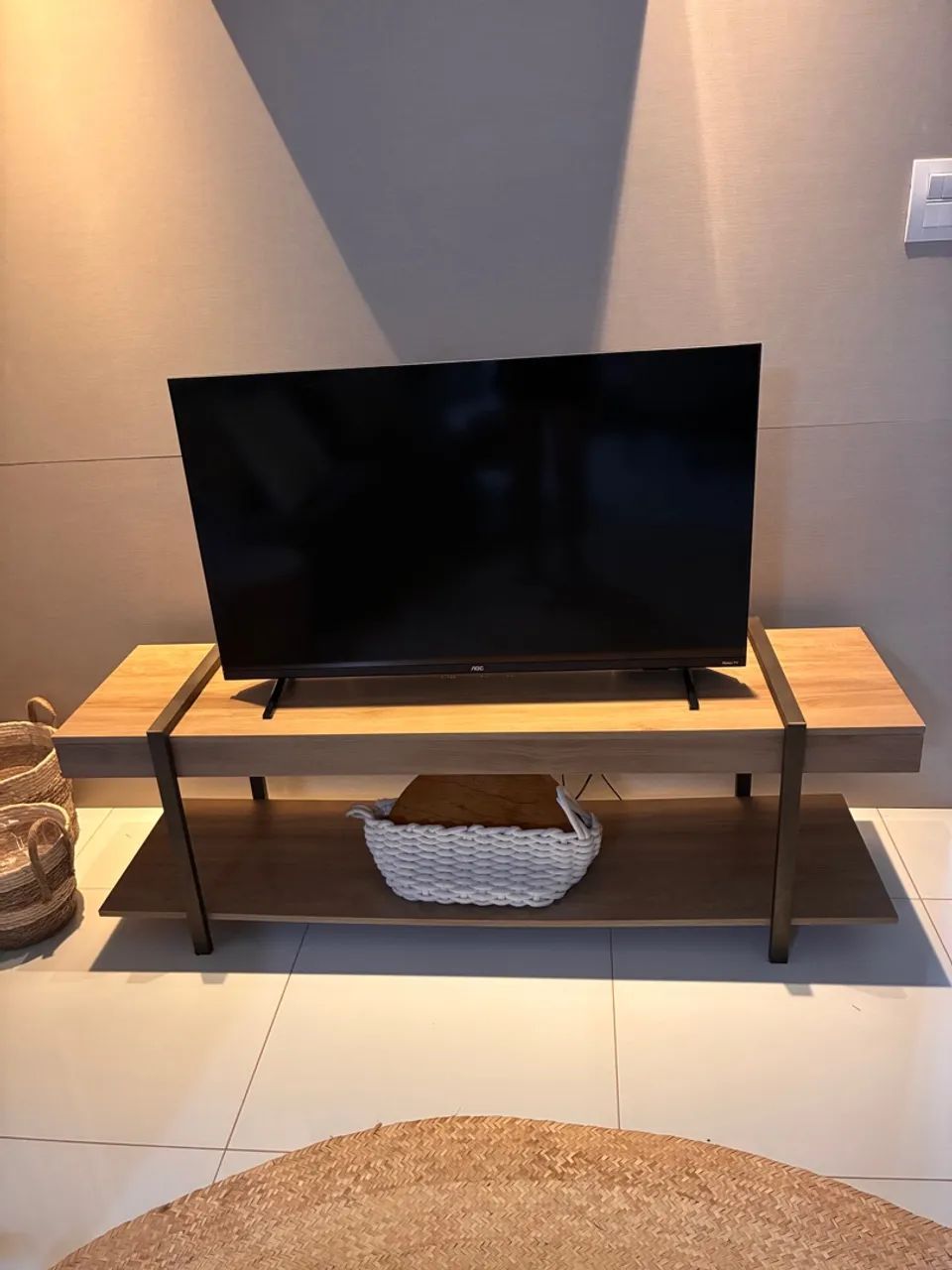 Rack sofisticado 