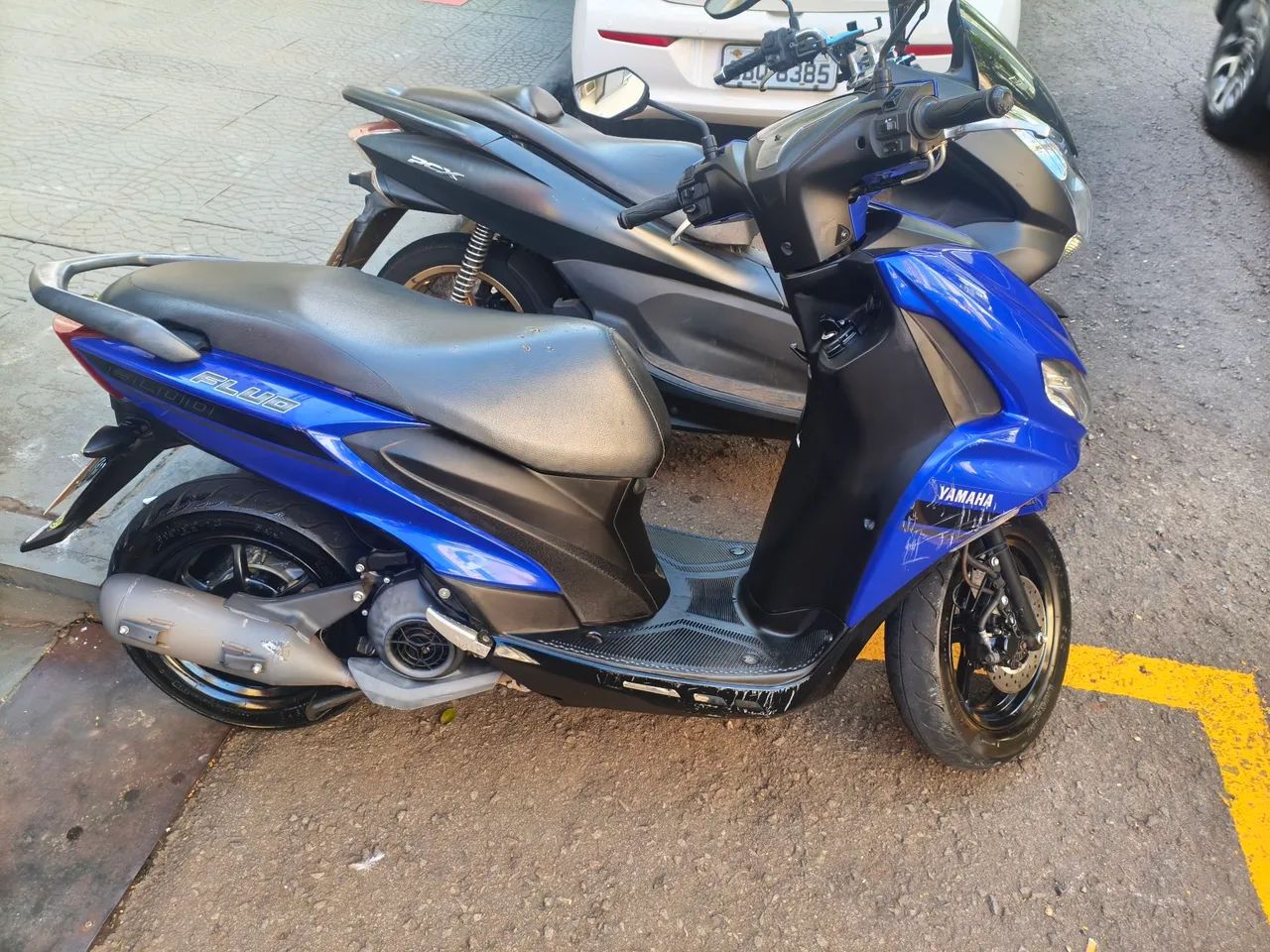 Vendo yamaha fluo 2024 - Foto 4